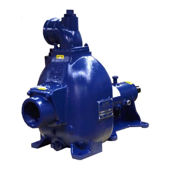 GORMAN-RUPP PUMPS 83B52-B Installation, Operation, And Maintenance Manual With Parts List