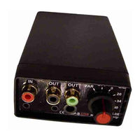 IBF-Akustik IBF-MP-B-USB User Manual