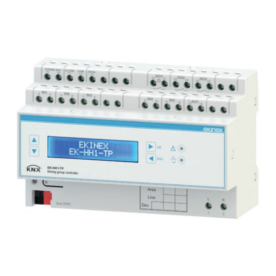 Ekinex EK-HH1-TP Manual