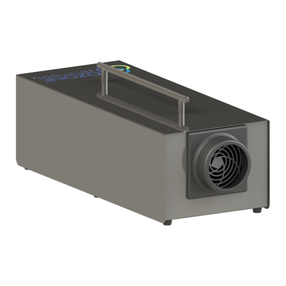 Ozone Solutions OUV-2800-HF Operation And Maintenance Instruction