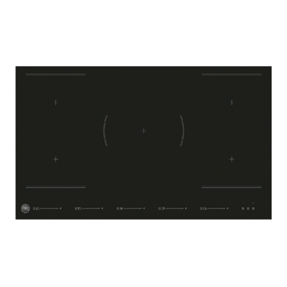 Bertazzoni P905I2M30NV Installation And Use Instruction