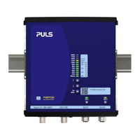 Puls FPT500.245-034-106 Installation Manual