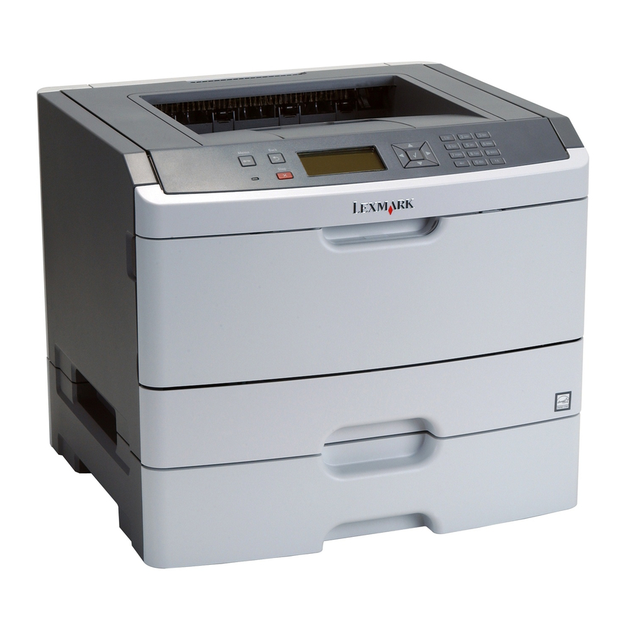 Lexmark E462dtn Specifications