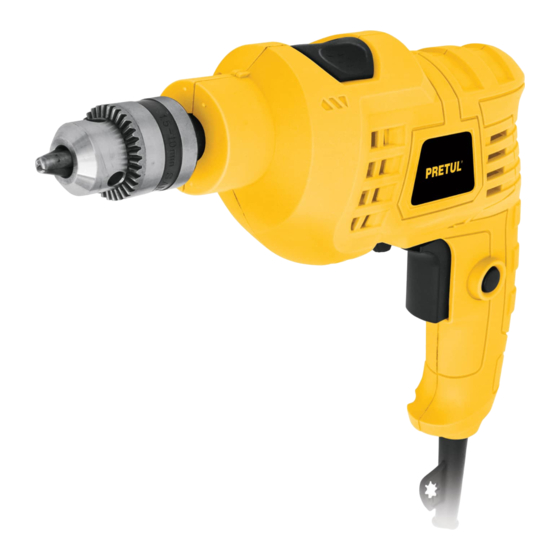 Truper PRETUL ROTO-3/8P4 Manuals