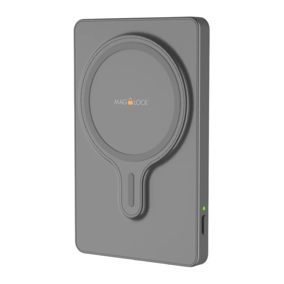 MyCharge MAG-LOCK Superhero Quick Start Manual