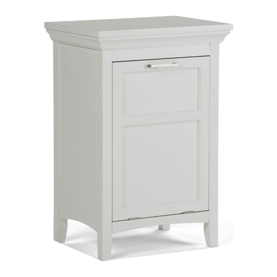 SIMPLIHOME WyndenHall Brooklyn + Max AXCBSAVN08-WH Manuals