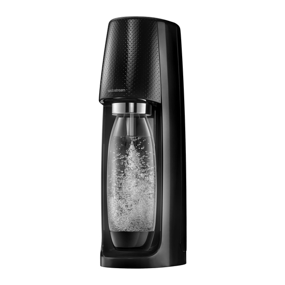 SodaStream SPIRIT User Manual