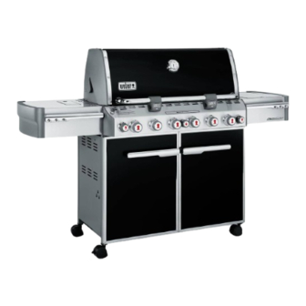 Weber Summit E-670 Owner's Manual