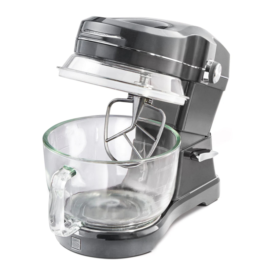 Kenmore Elite KKEOVSMG,KKEOVSMR - 5-Quart Stand Mixer Manual