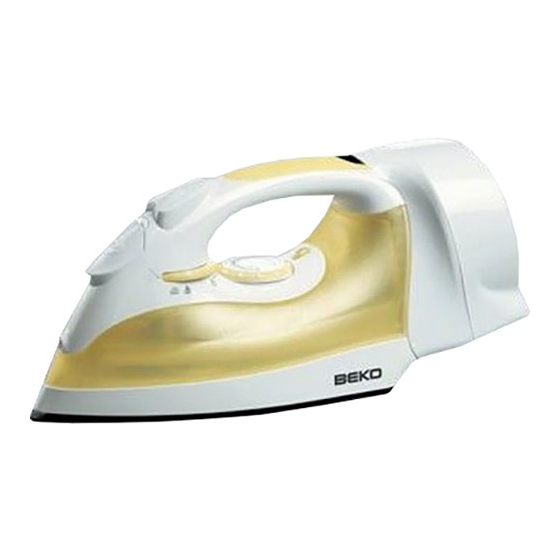 Beko BKK 2132 K User Manual