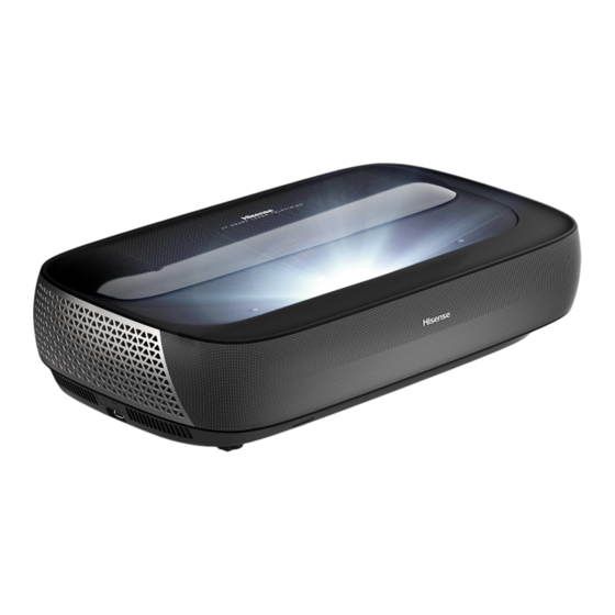 Hisense 120L9 Quick Setup Manual