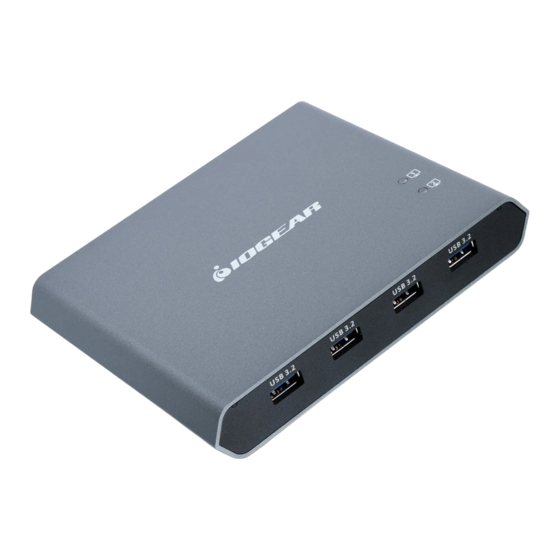 IOGear GCS1602CC Quick Start Manual