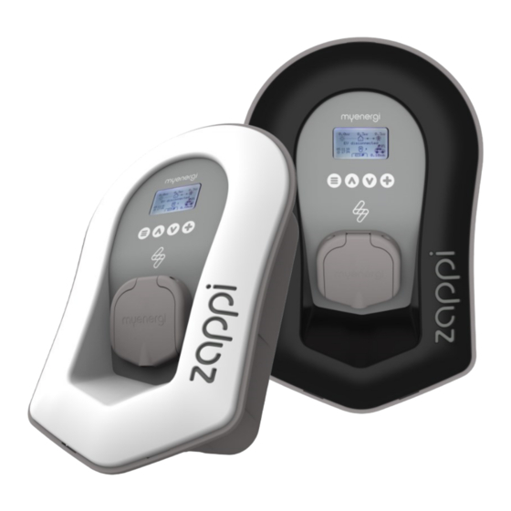 Myenergi ZAPPI-2H07UW-G Installation Manual