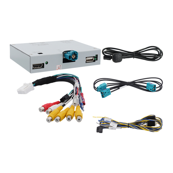 NavLinkz HDV-NAC12 Manual