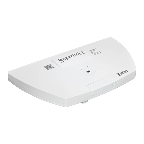 Sontex Superlink C Instructions For Use Manual