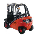 Linde E20P Operating Instructions Manual