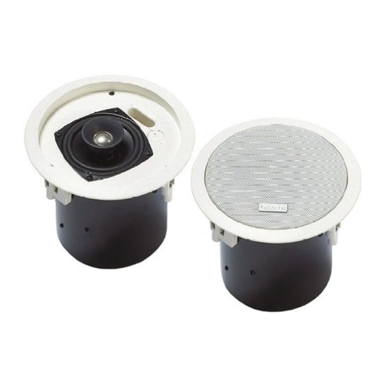 Bosch LC2-PC30G6-4 Ceiling Loudspeaker Manuals