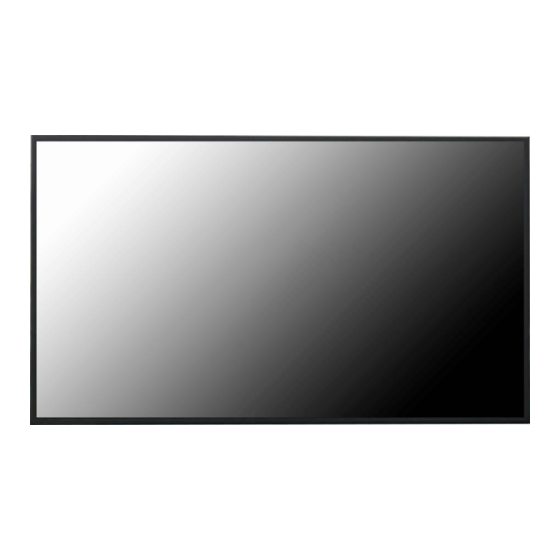 ViewZ 40" WUXGA Instruction Manual