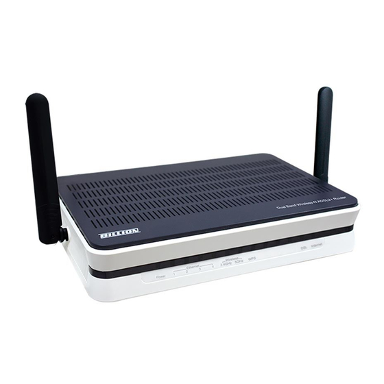 Billion BiPAC 7800DXL User Manual