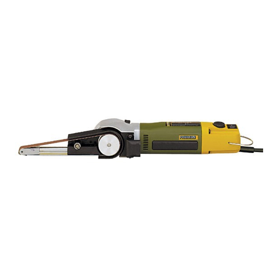 Proxxon BSL 115 Manual