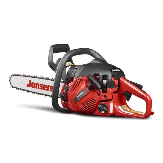 Jonsered CS 2240 Operator's Manual