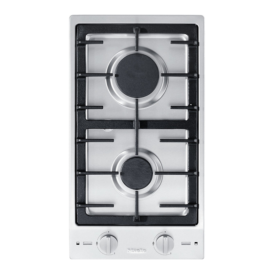 Miele CS1012 Operating And Installation Instructions