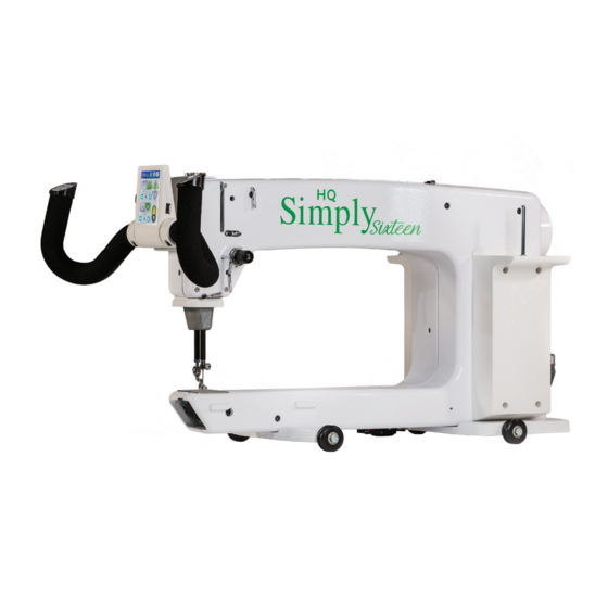 handi quilter QM30269 User Manual