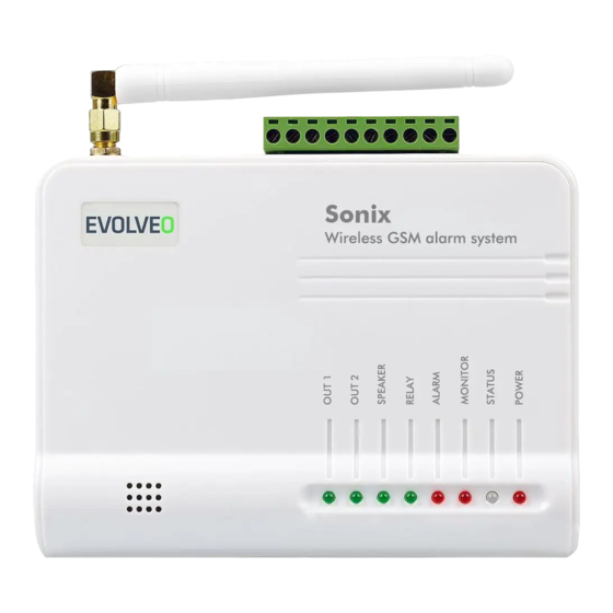 Evolve Sonix User Manual