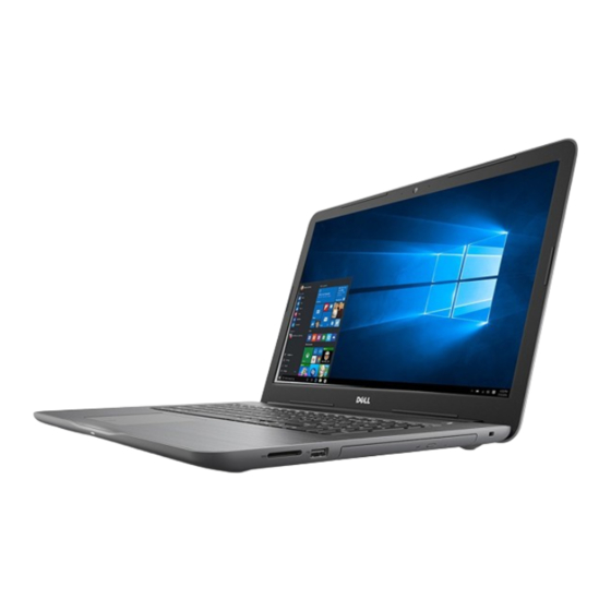 Dell Inspiron 17 5000 Service Manual