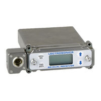 Lectrosonics SRb Instruction Manual