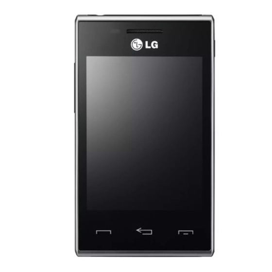 LG T585 User Manual