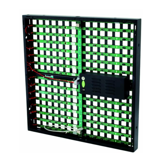 EuroLite LED Pixel Mesh User Manual