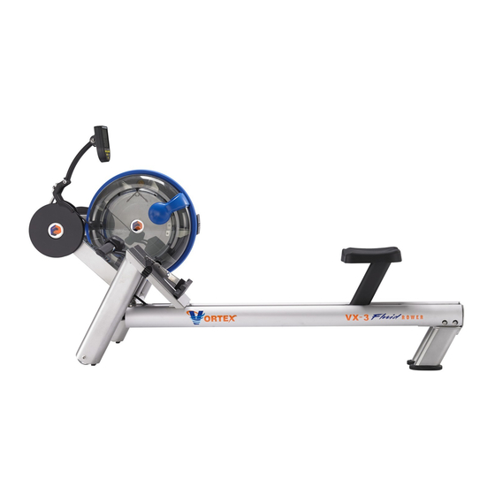 First Degree Fitness Vortex VX3 FA User Manual