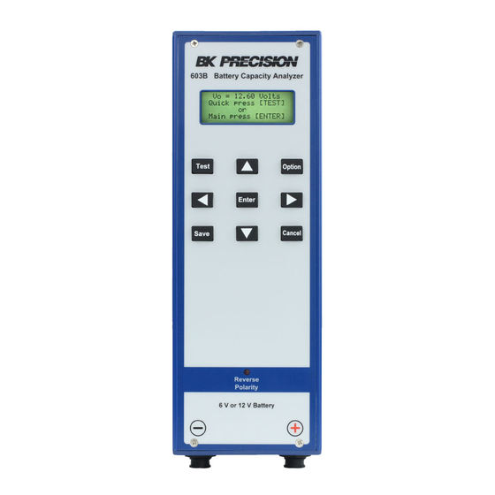 BK Precision 603B User Manual