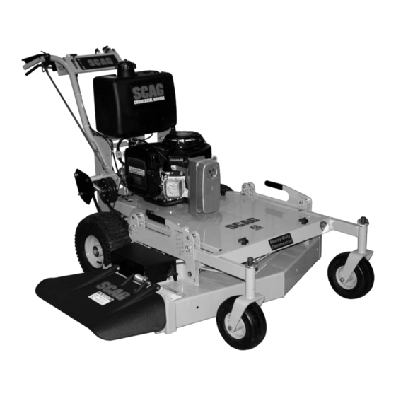 Scag Power Equipment SFW36-16BV Operator's Manual
