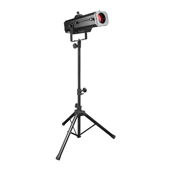 Chauvet DJ LED Followspot 120ST User Manual