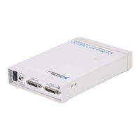 NI DAQPad-MIO-16XE-50 User Manual