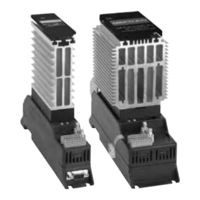 gefran GEFLEX GFX-M1 Series Operating Instructions And Warnings