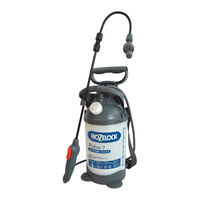 Hozelock Pulsar Viton 5310 Instructions Manual