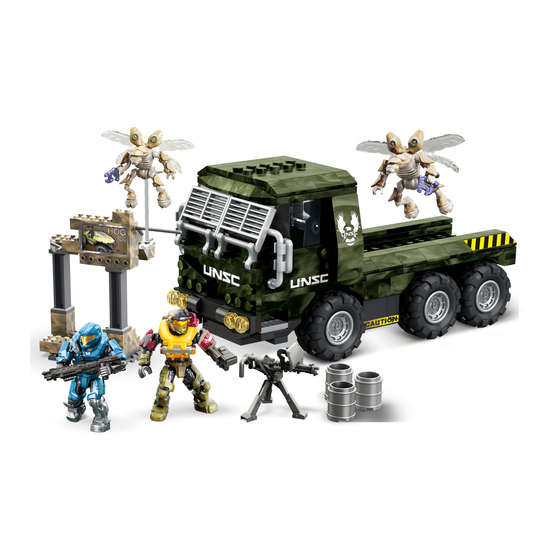 Mega Bloks HALO CND03 Manual