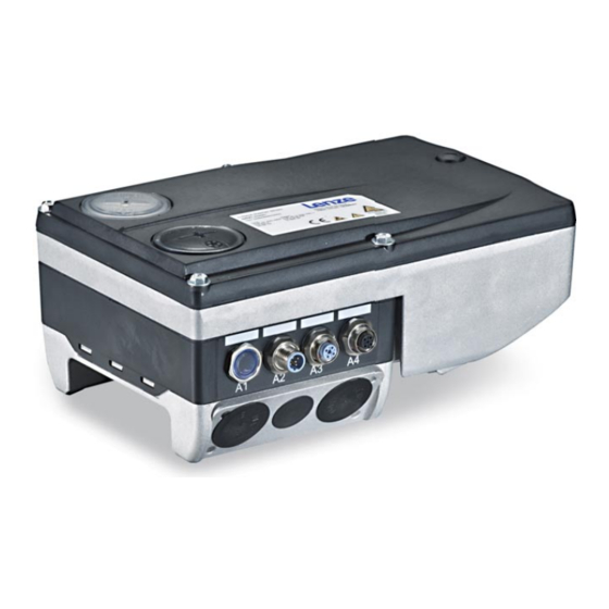 Lenze POWERLINK E84DGDV Series Communications Manual