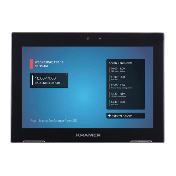 Kramer KT-107SC Quick Start Manual