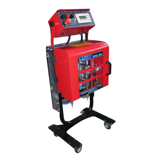 Larius Mini Mix Operating And Maintenance Instructions Manual