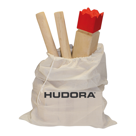 Hudora 76459 Instructions On Assembly And Use