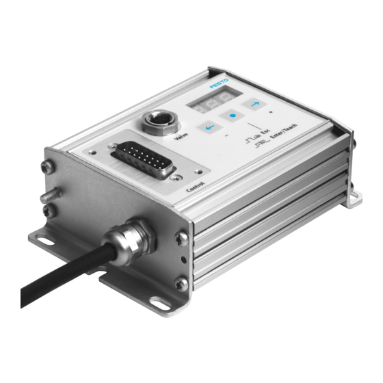 Festo SPC11 Series Quick Reference