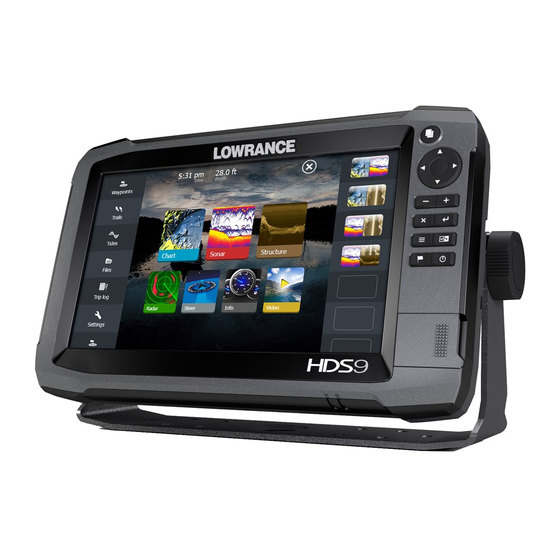 Lowrance HDS-9 Manual