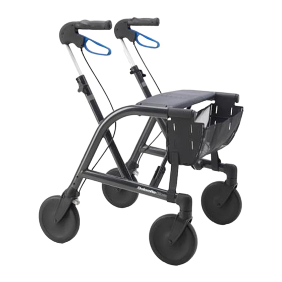 Invacare Dolomite Gloss User Manual