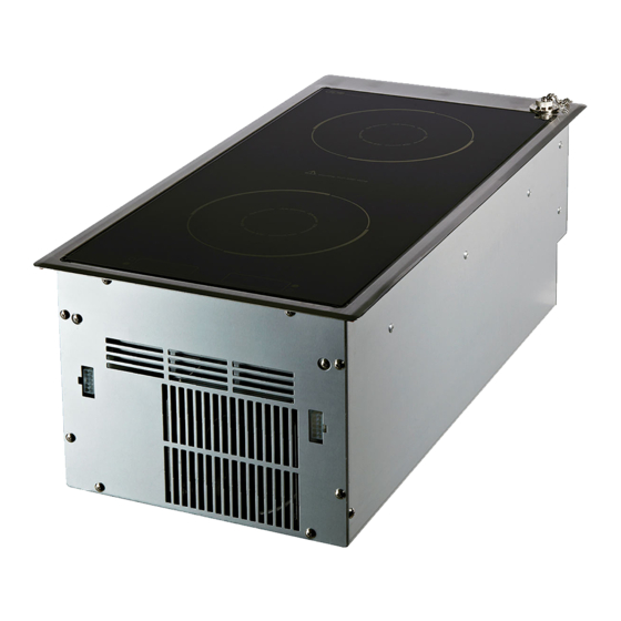dipo INDUCTION DIBK218S Quick Start Manual