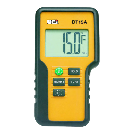 UEi DT15A Instruction Manual