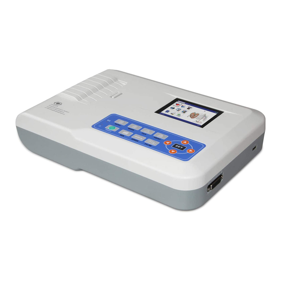 CONTEC MEDICAL SYSTEMS GIMA ECG300G User Manual